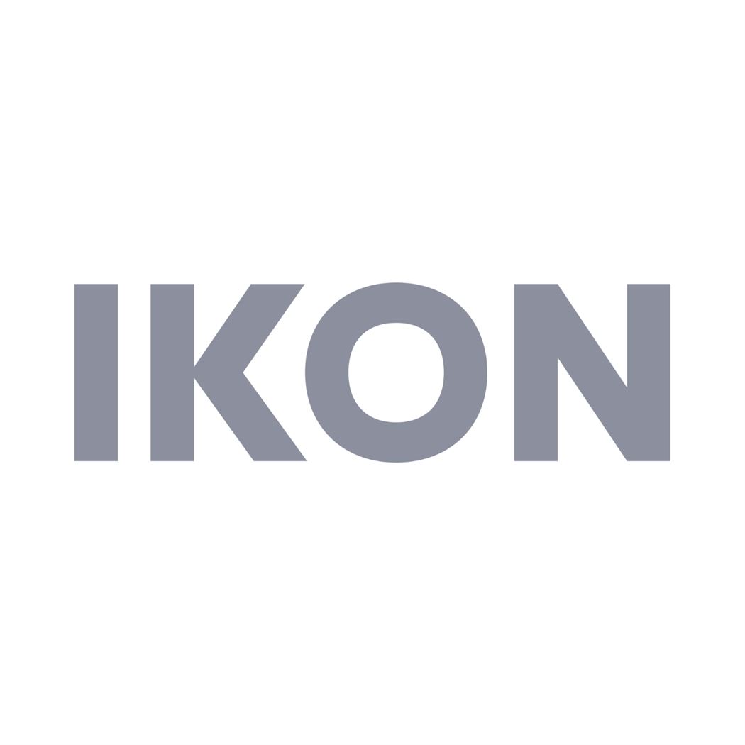 Ikon logo showcasing collaboration with Cleanie