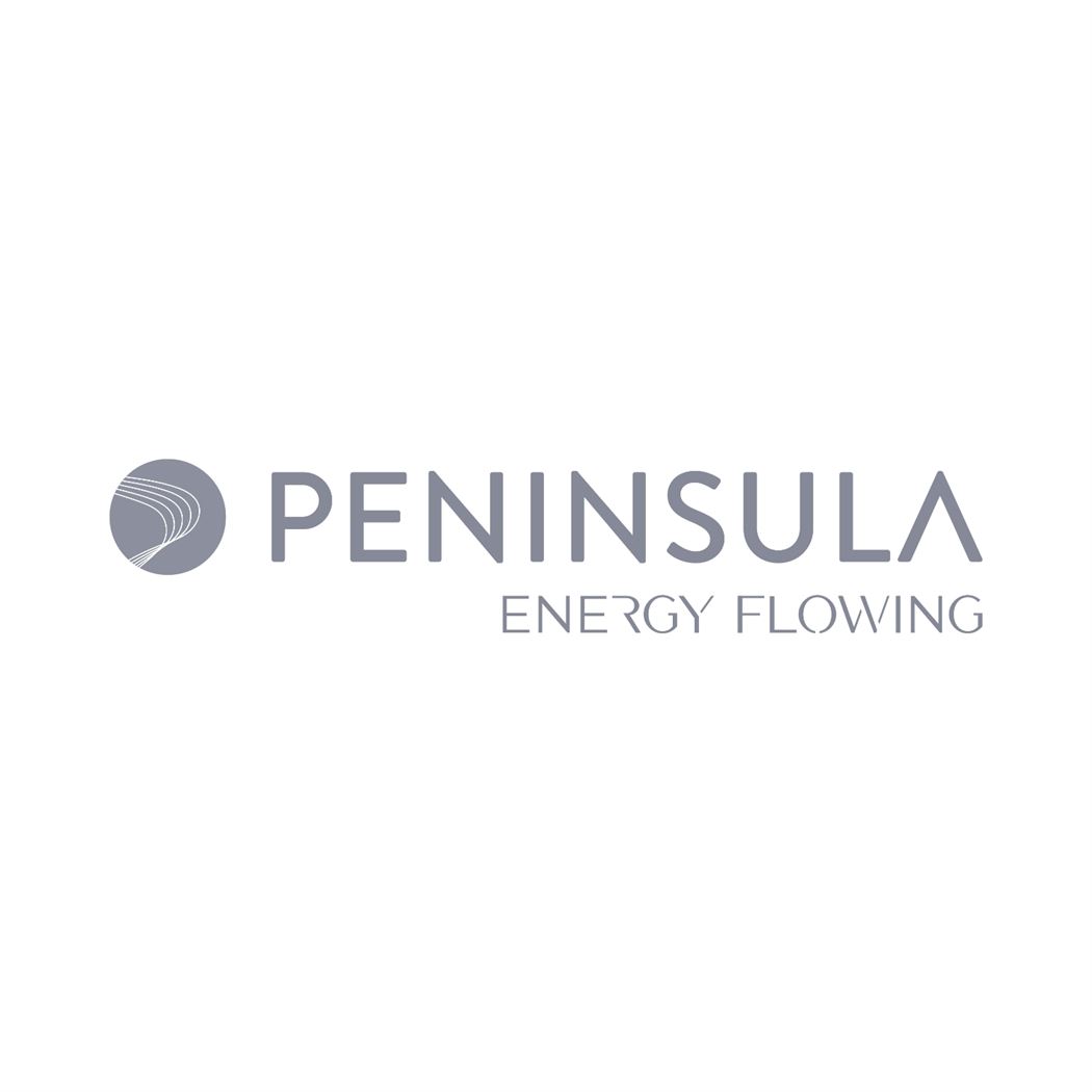 Peninsula Logo showcasing Cleanie partnership