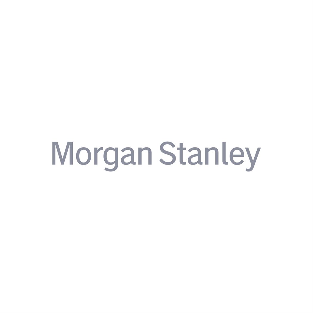 Morgan_Stanley Logo showcasing Cleanie partnership