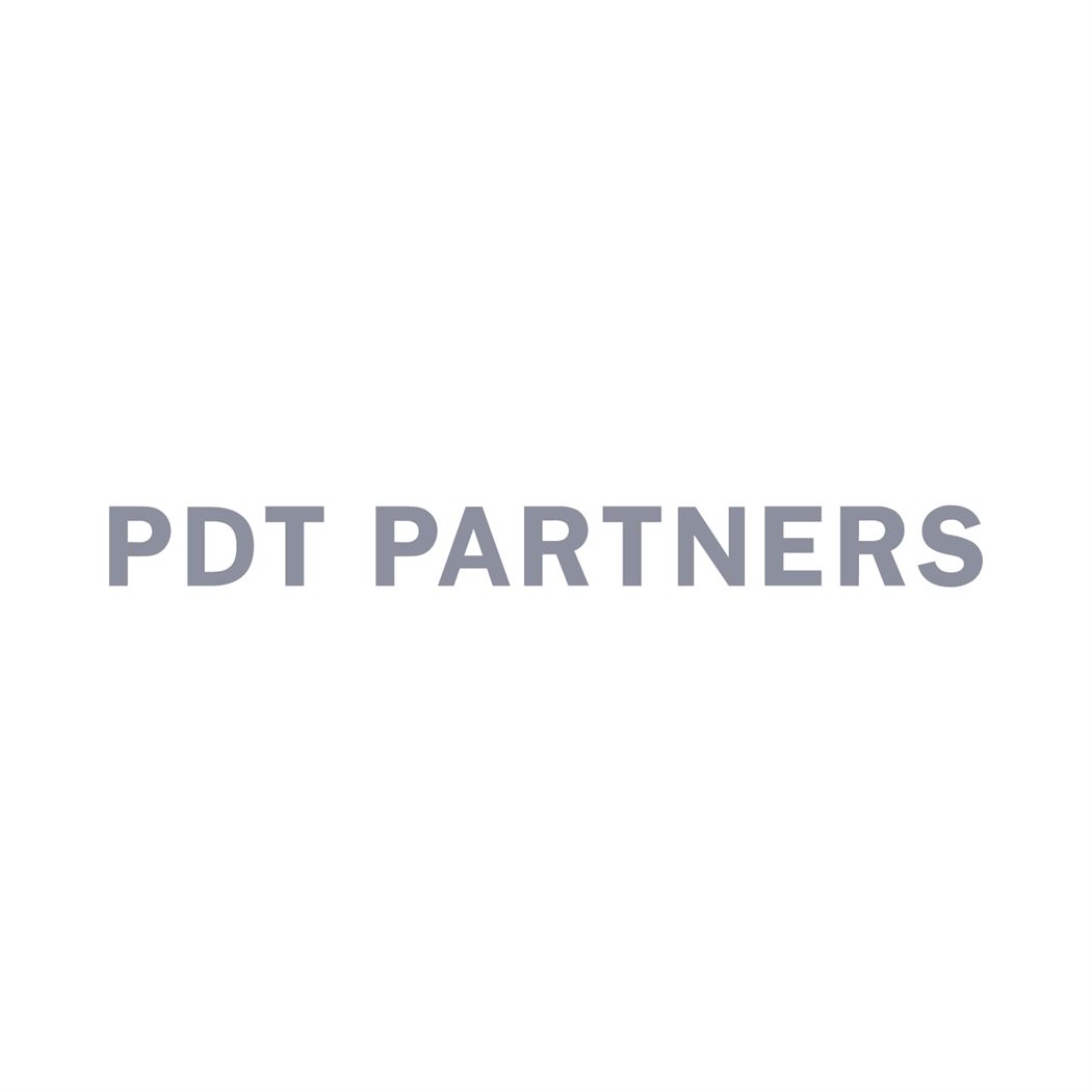 PDT Logo showcasing Cleanie partnership