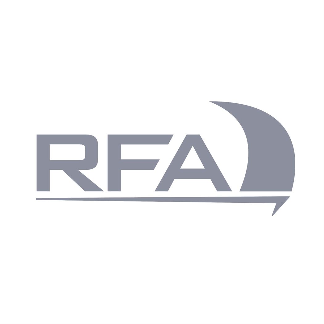RFA Logo showcasing Cleanie partnership