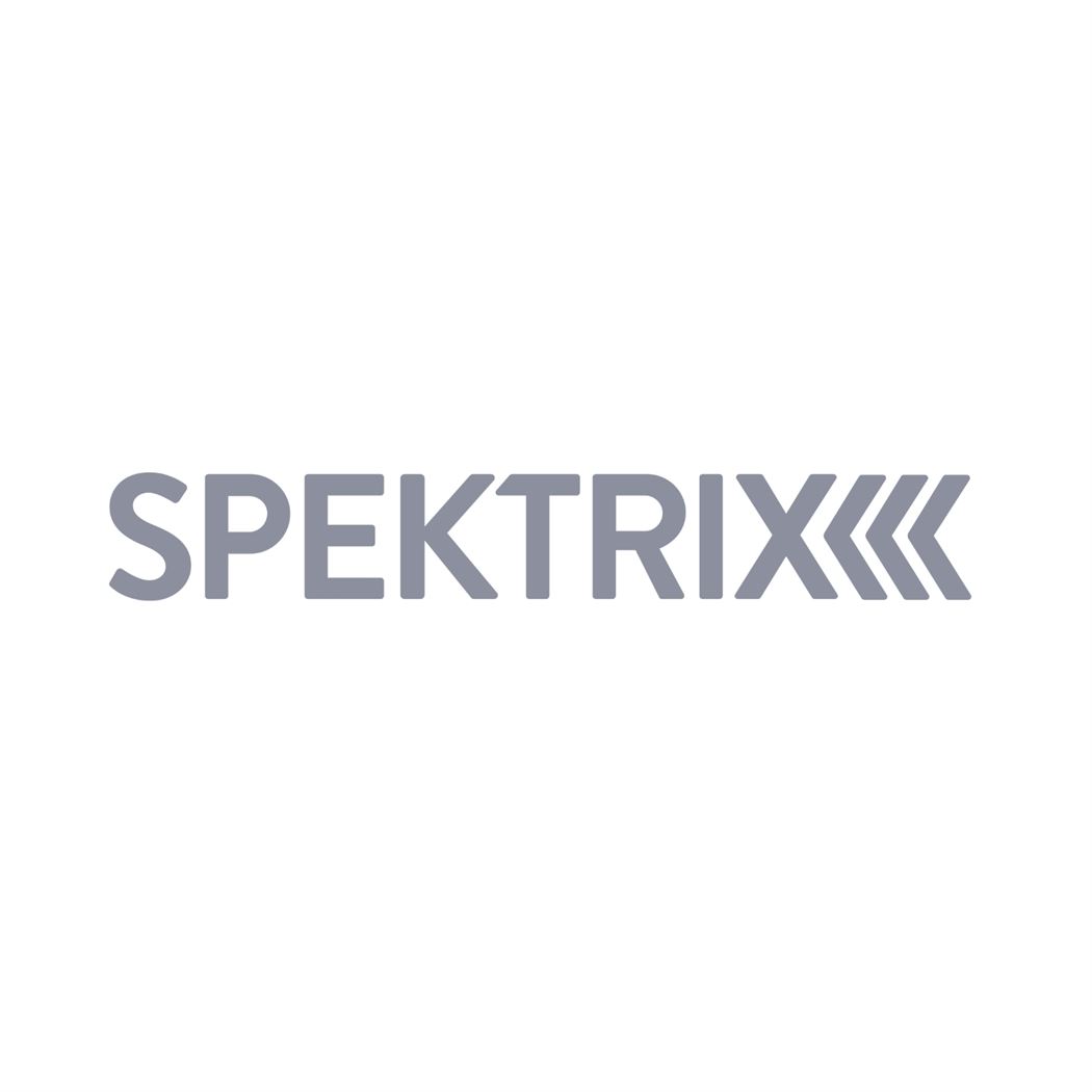 Spektrix Logo showcasing Cleanie partnership