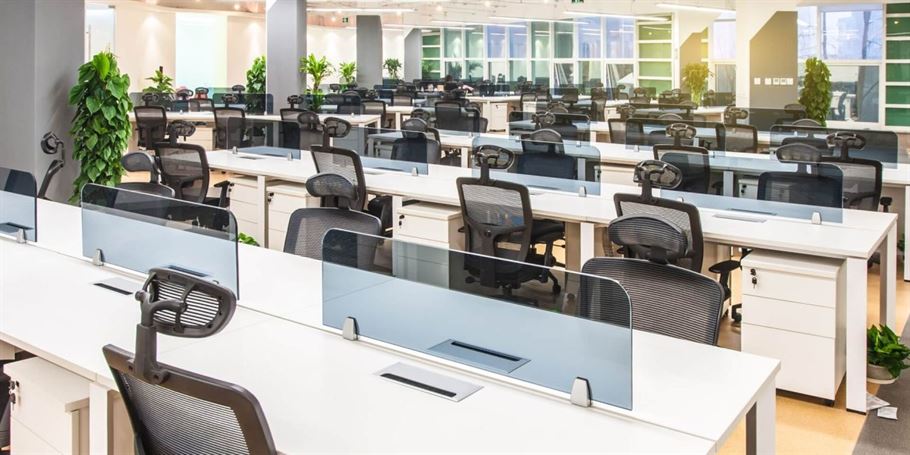 Office cleaning services by Cleanie