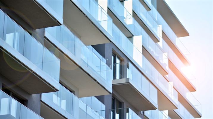 Residential block cleaning services by Cleanie