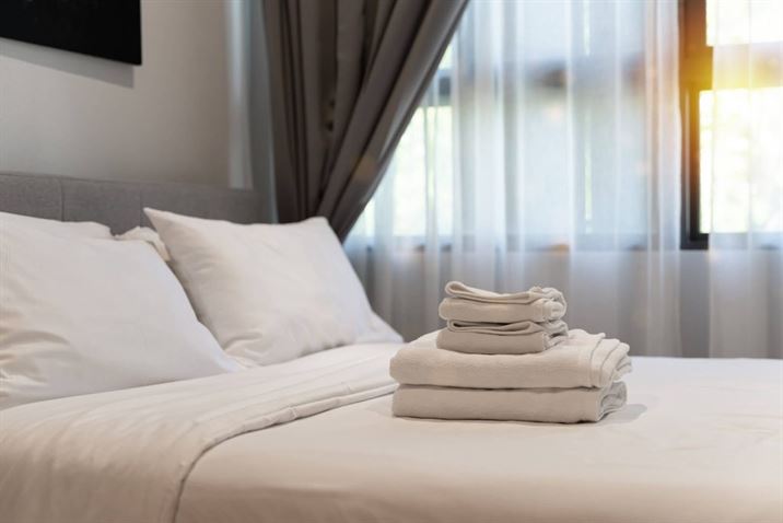 Serviced apartment cleaning services by Cleanie