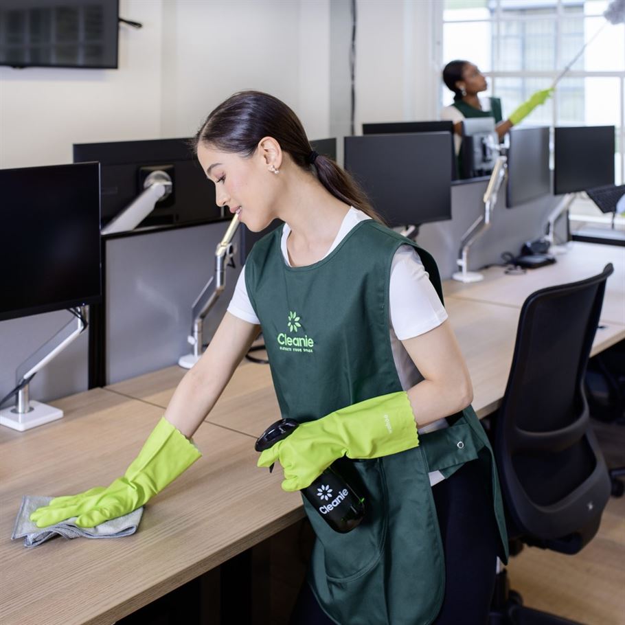 Cleanie dedication to quality cleaning services